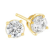 diamond stud earrings